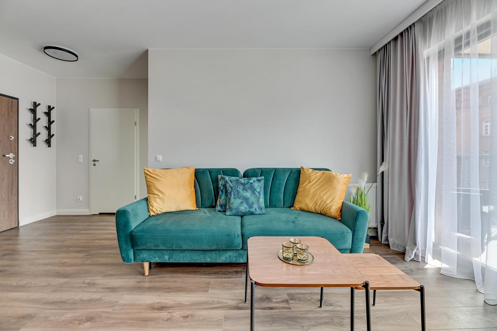 Scala City Center Apartments & Studio By Lion Apartments Gdańsk Exteriör bild