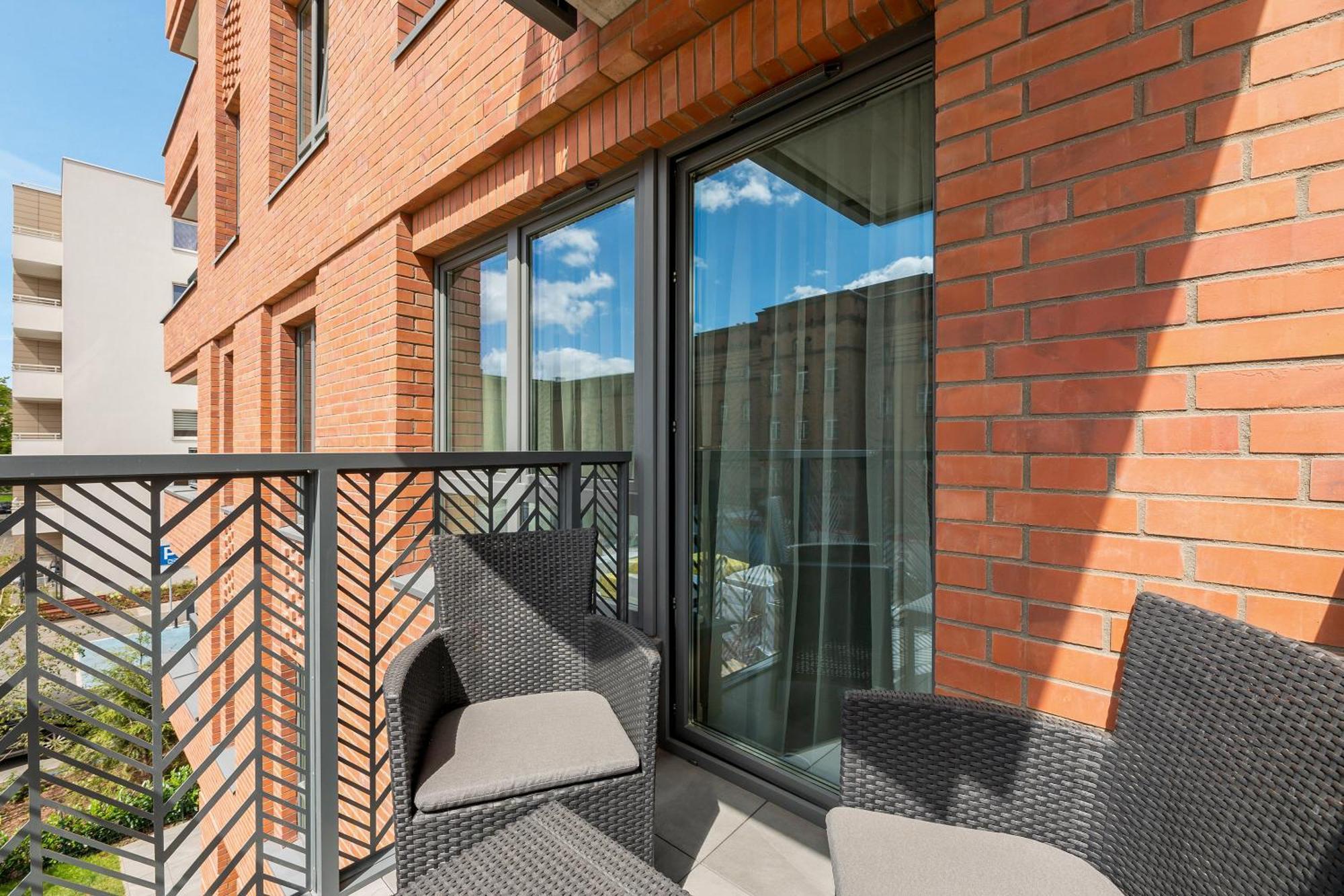 Scala City Center Apartments & Studio By Lion Apartments Gdańsk Exteriör bild
