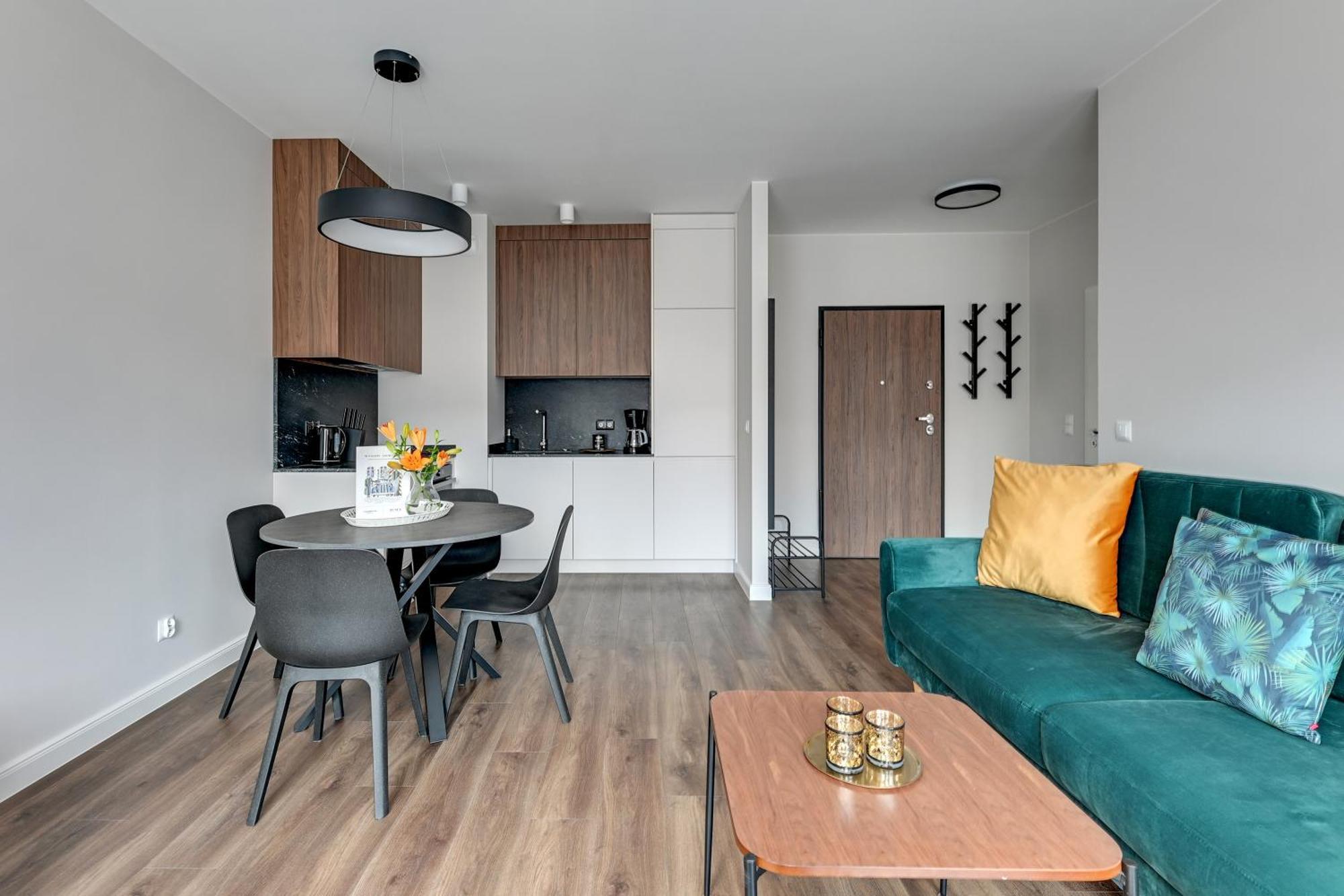Scala City Center Apartments & Studio By Lion Apartments Gdańsk Exteriör bild