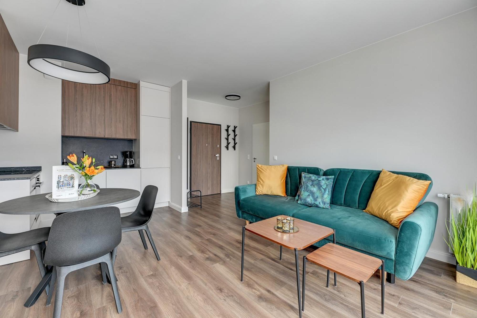 Scala City Center Apartments & Studio By Lion Apartments Gdańsk Exteriör bild