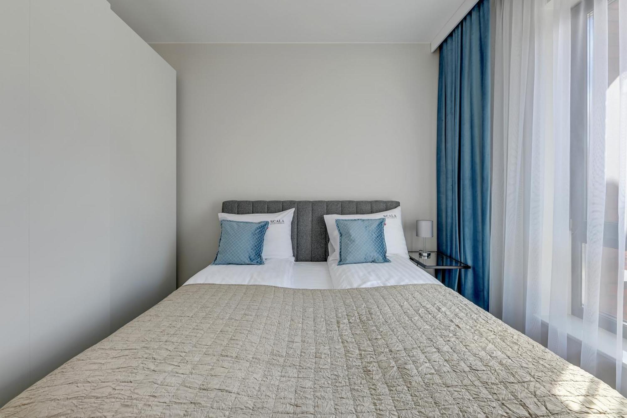 Scala City Center Apartments & Studio By Lion Apartments Gdańsk Exteriör bild