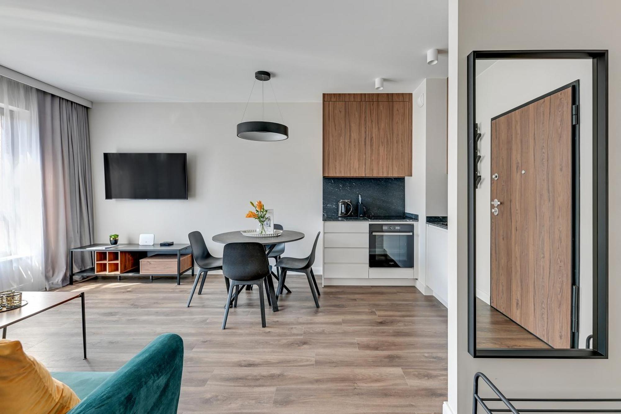 Scala City Center Apartments & Studio By Lion Apartments Gdańsk Exteriör bild