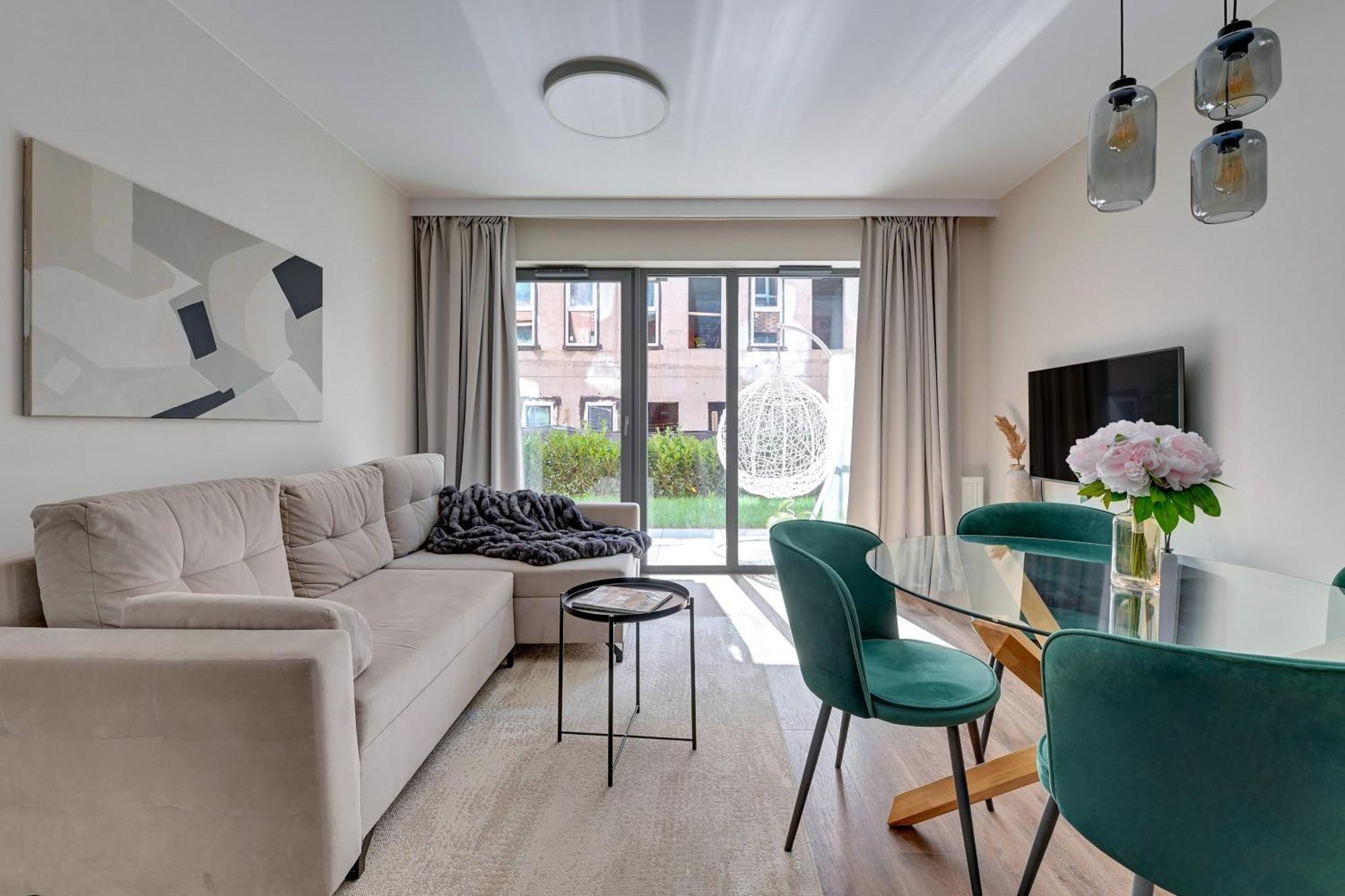 Scala City Center Apartments & Studio By Lion Apartments Gdańsk Exteriör bild