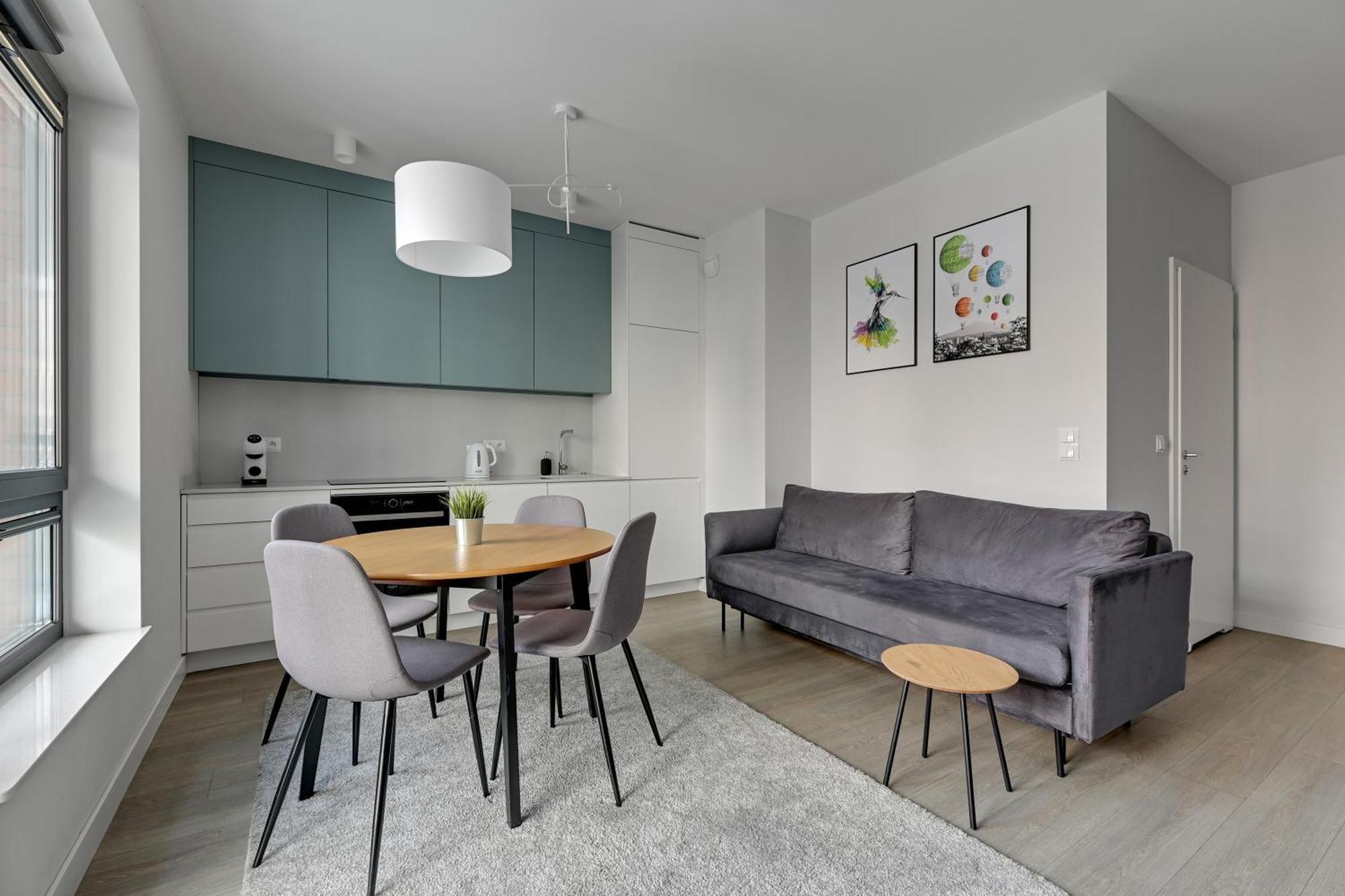 Scala City Center Apartments & Studio By Lion Apartments Gdańsk Exteriör bild