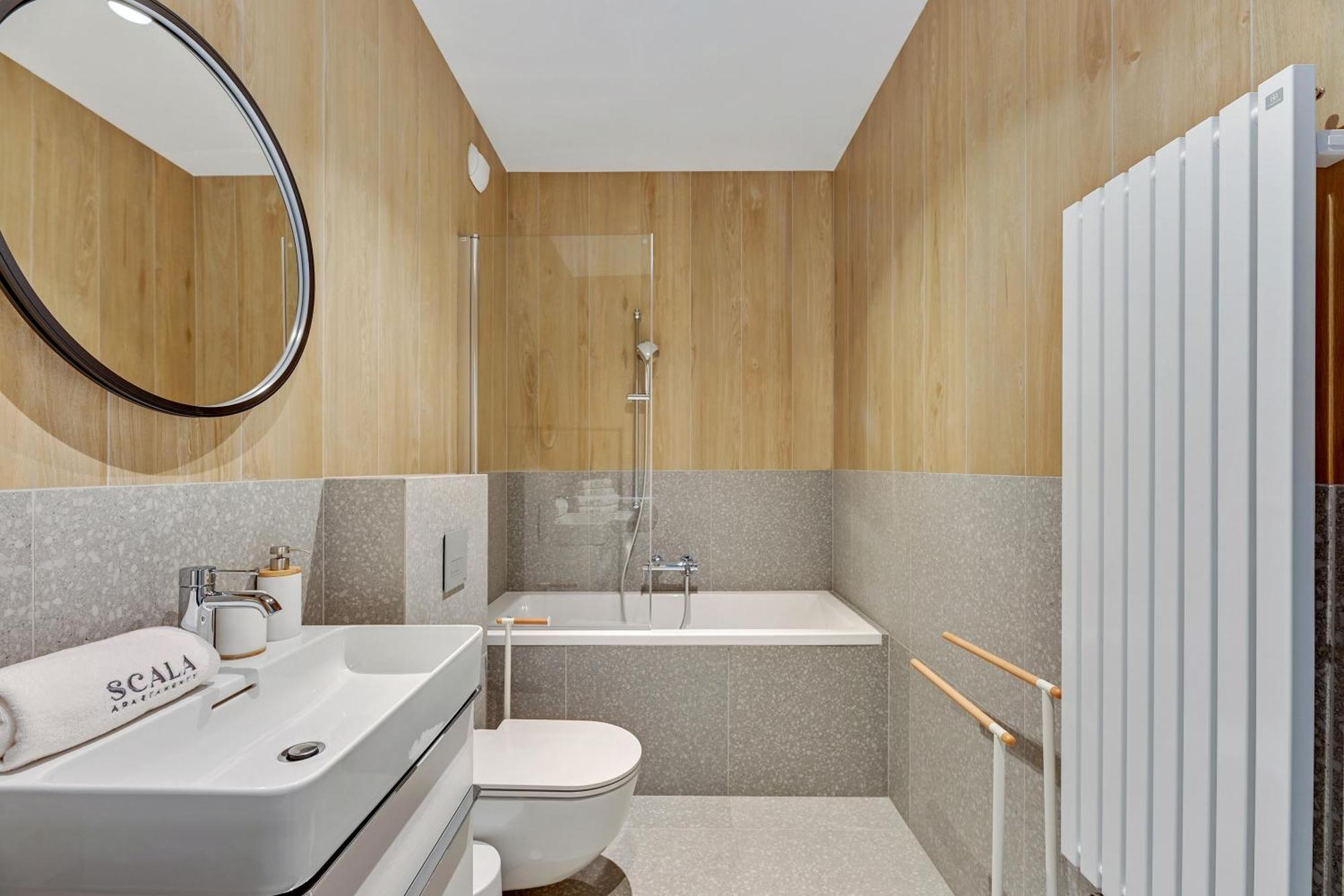 Scala City Center Apartments & Studio By Lion Apartments Gdańsk Exteriör bild