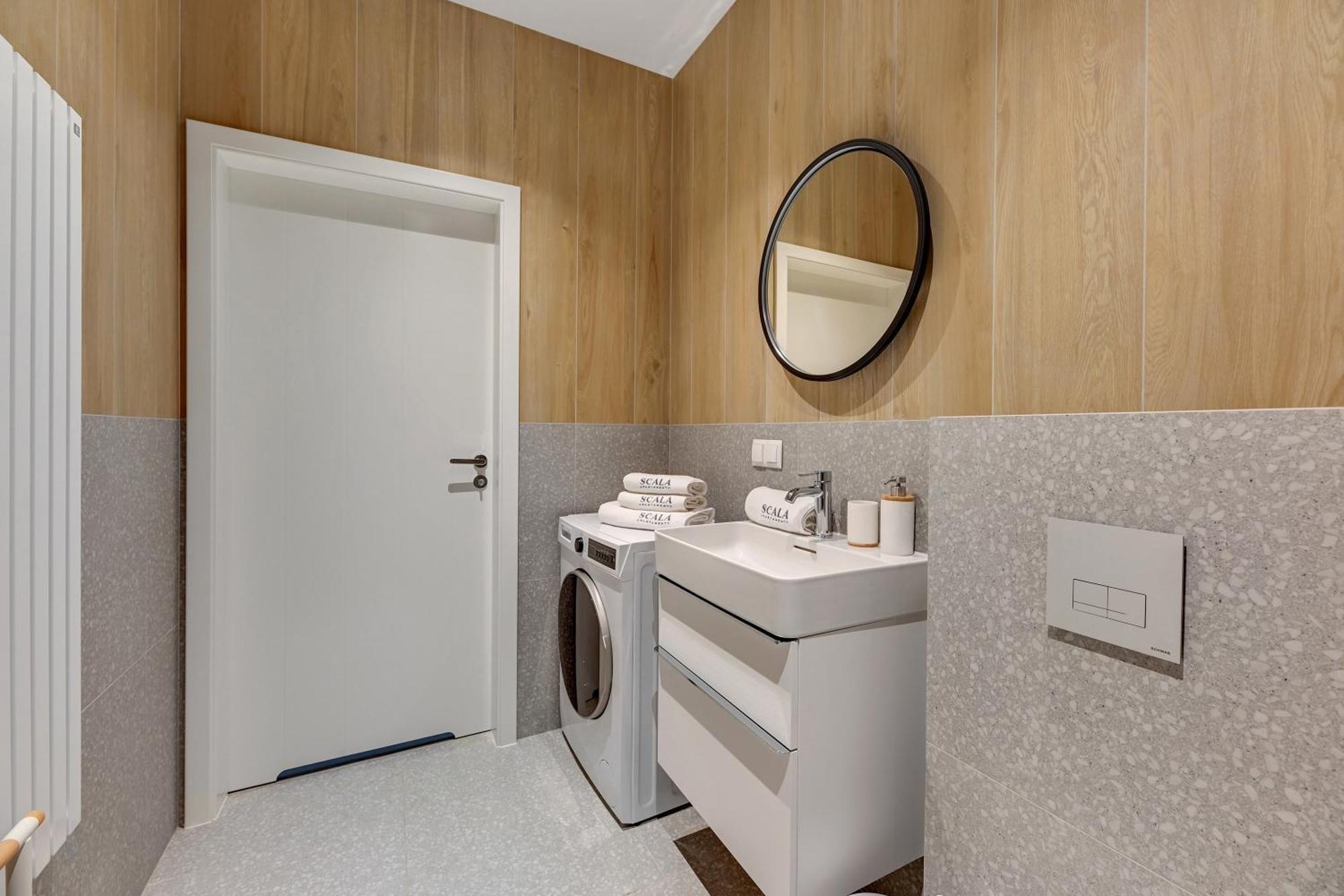 Scala City Center Apartments & Studio By Lion Apartments Gdańsk Exteriör bild