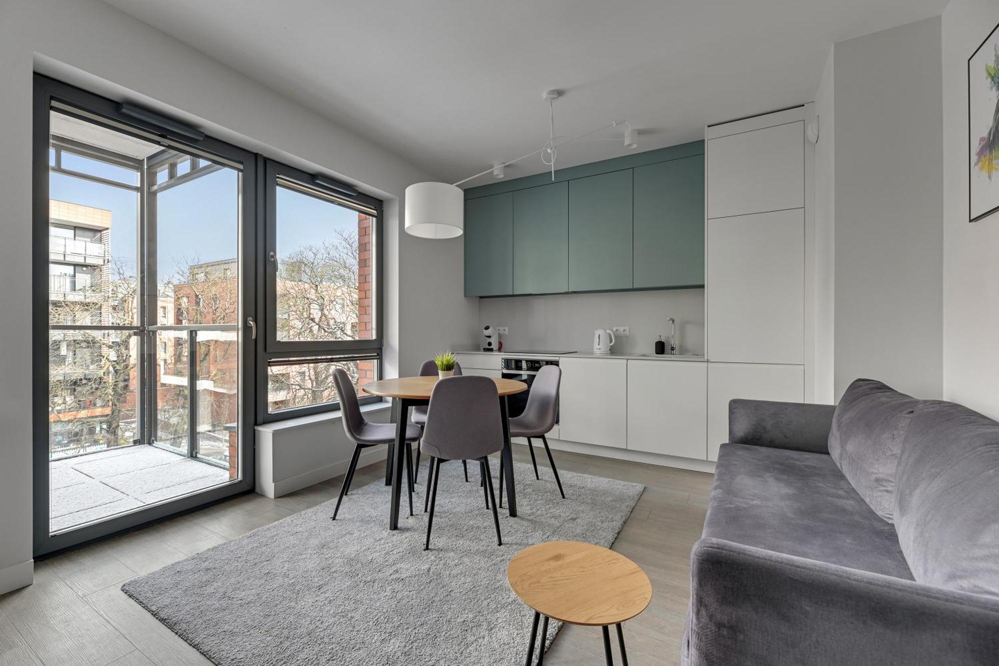 Scala City Center Apartments & Studio By Lion Apartments Gdańsk Exteriör bild