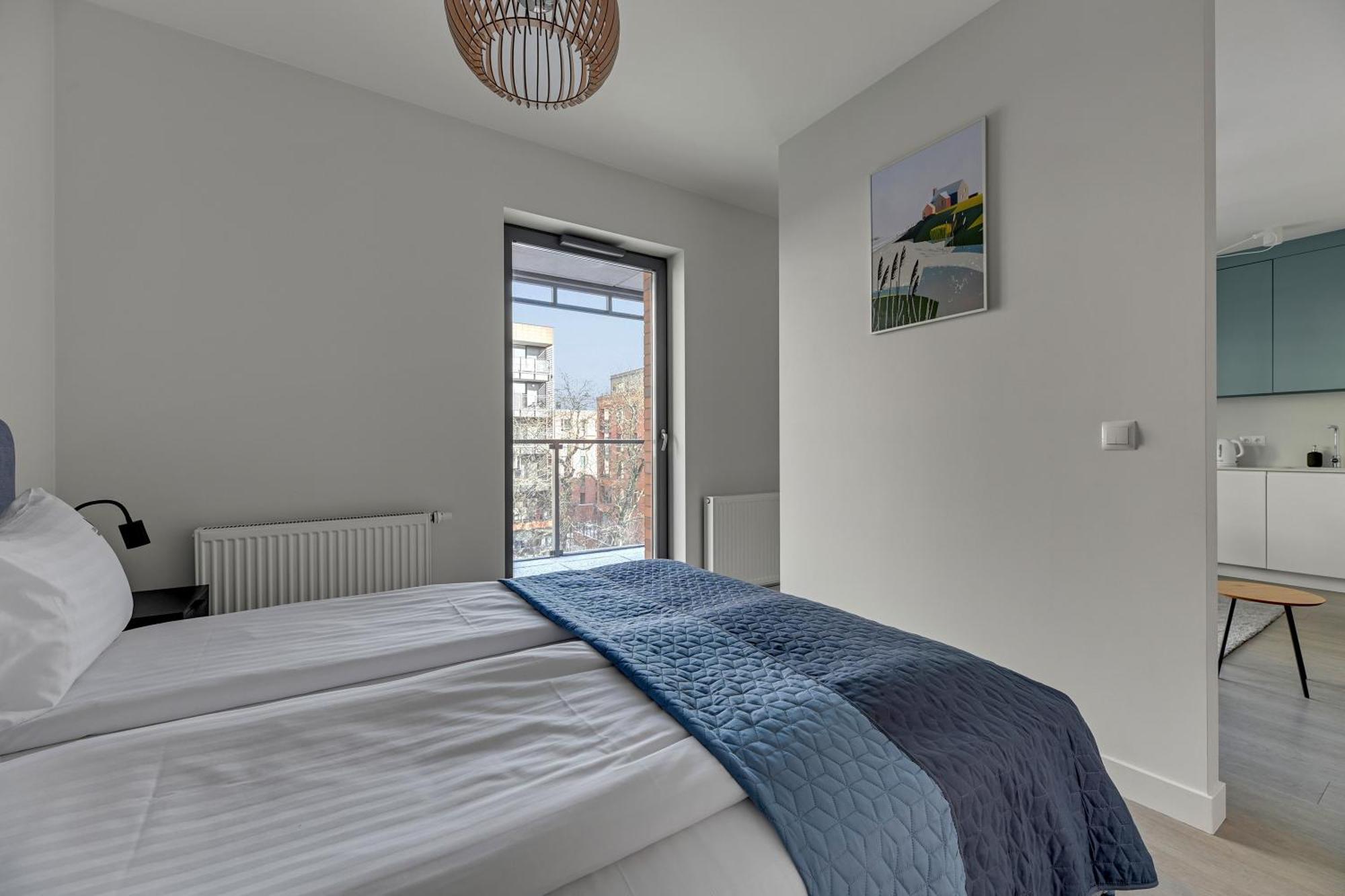 Scala City Center Apartments & Studio By Lion Apartments Gdańsk Exteriör bild