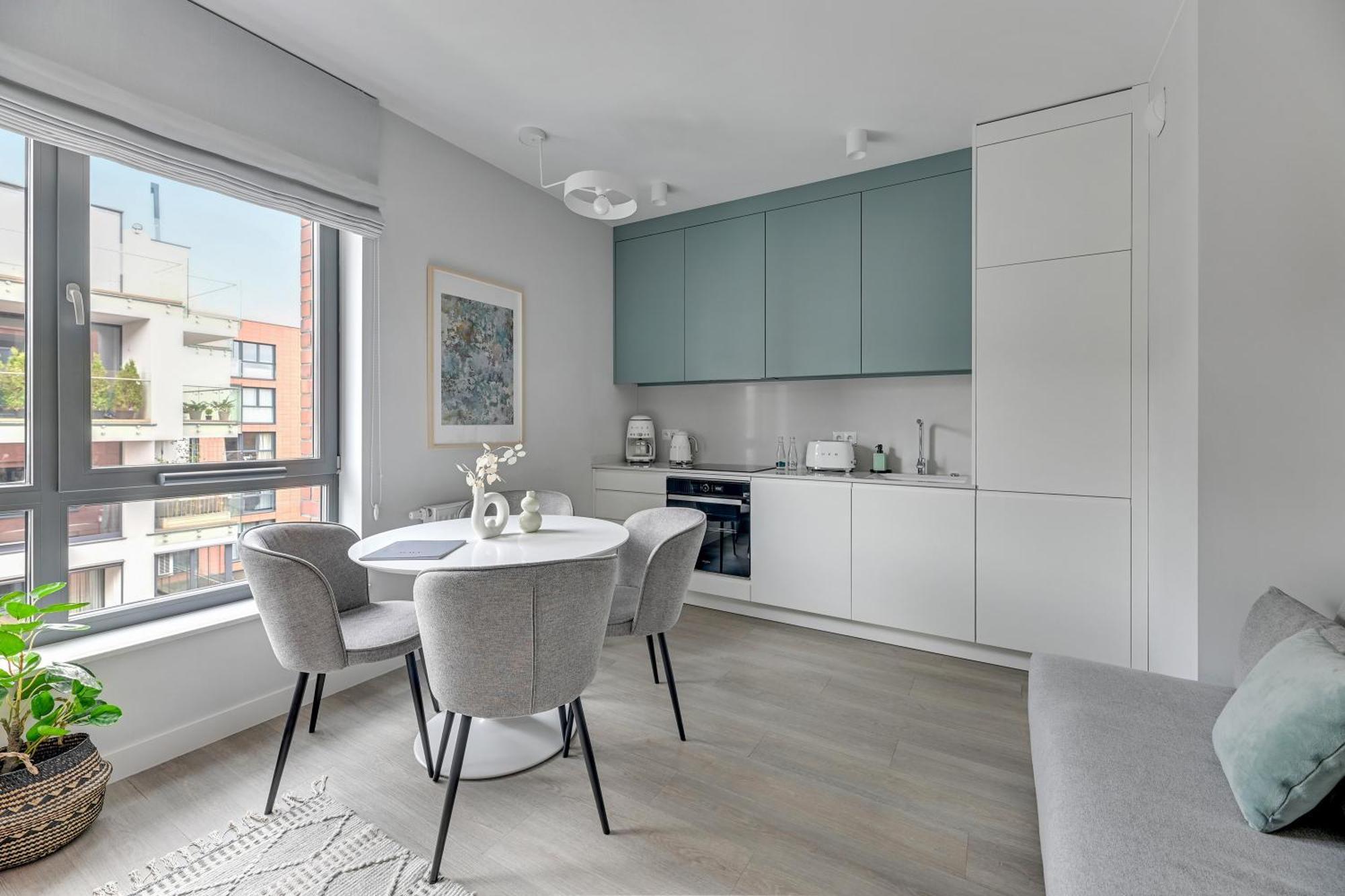 Scala City Center Apartments & Studio By Lion Apartments Gdańsk Exteriör bild