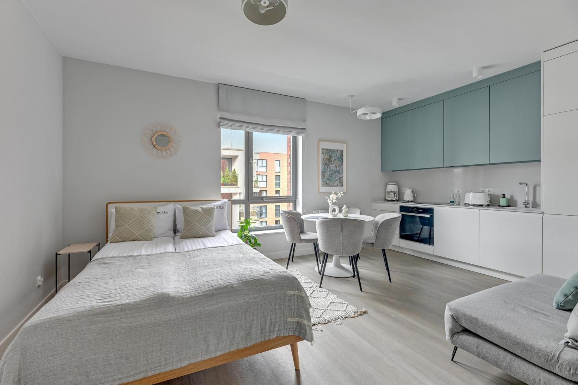 Scala City Center Apartments & Studio By Lion Apartments Gdańsk Exteriör bild