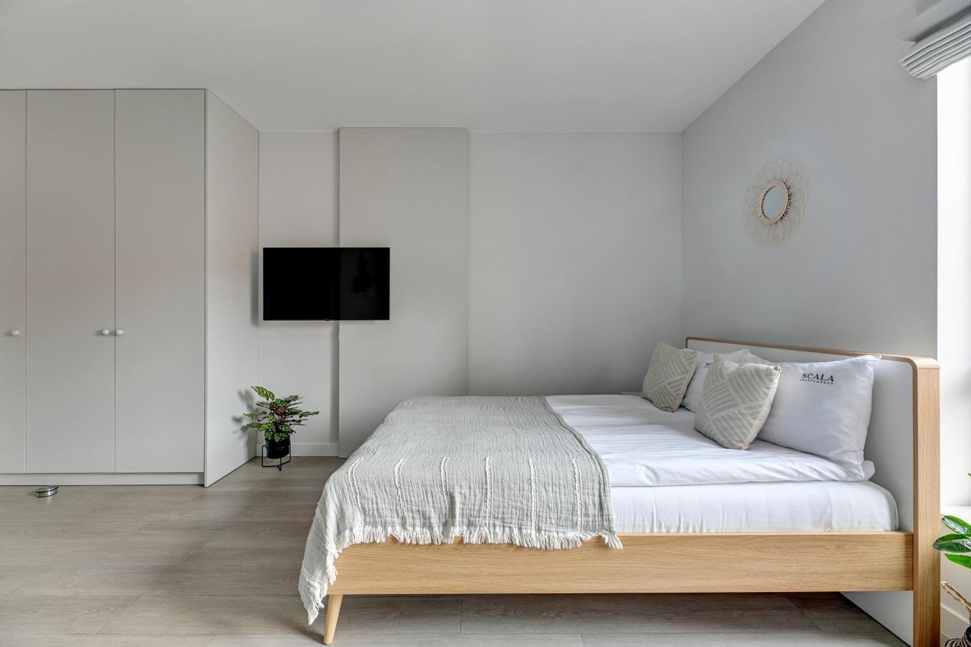 Scala City Center Apartments & Studio By Lion Apartments Gdańsk Exteriör bild