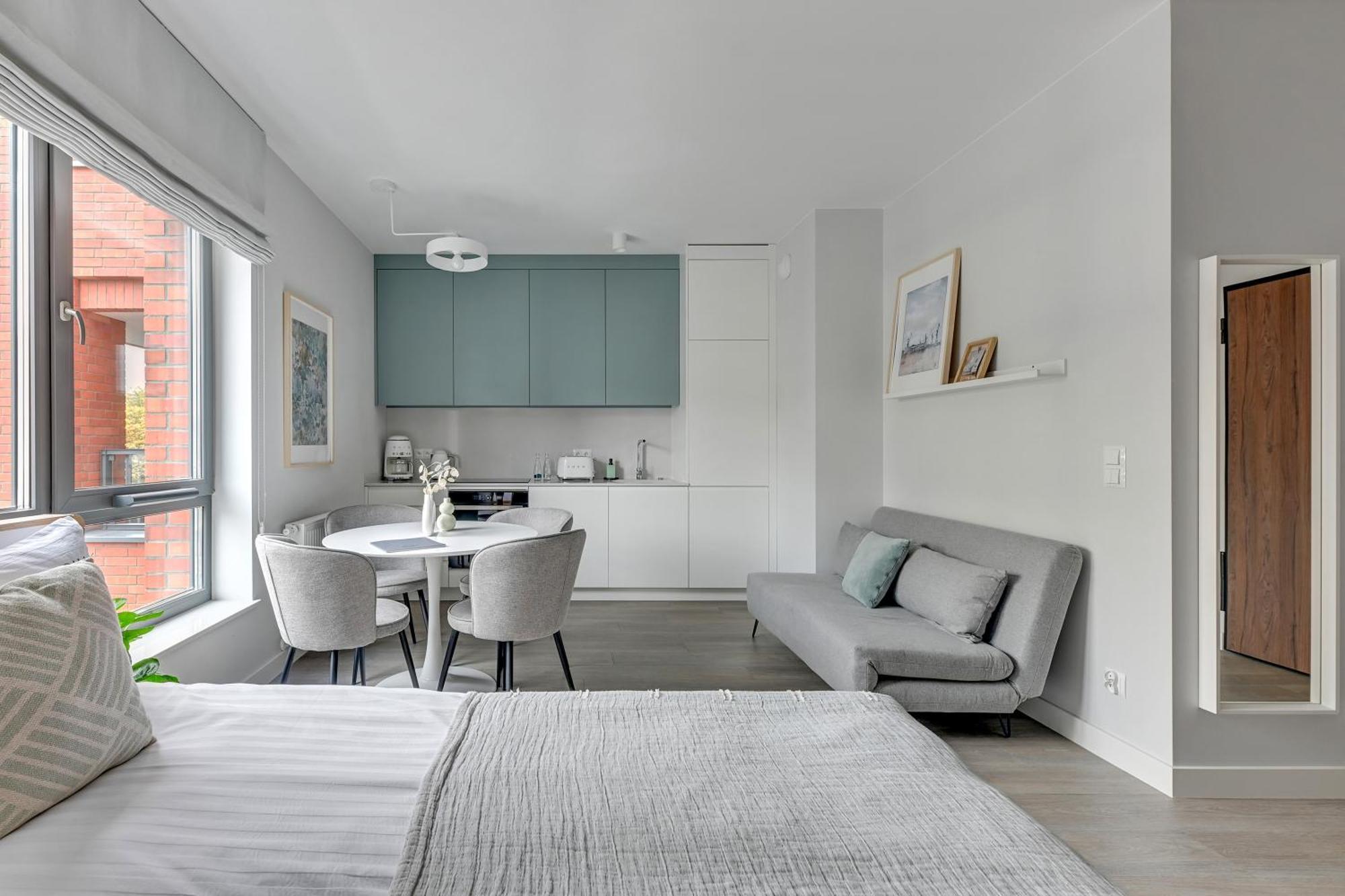 Scala City Center Apartments & Studio By Lion Apartments Gdańsk Exteriör bild