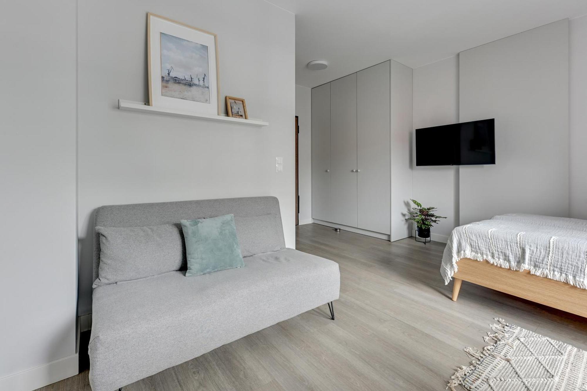 Scala City Center Apartments & Studio By Lion Apartments Gdańsk Exteriör bild