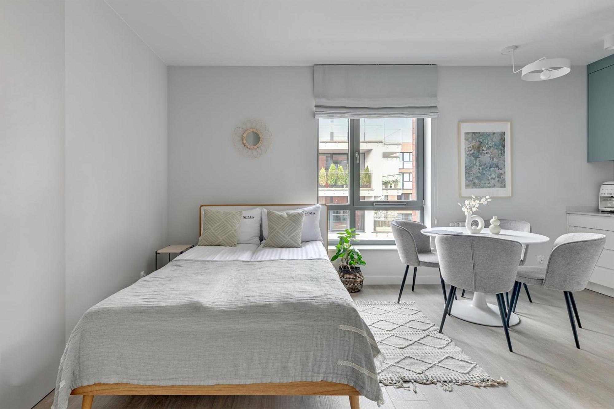 Scala City Center Apartments & Studio By Lion Apartments Gdańsk Exteriör bild