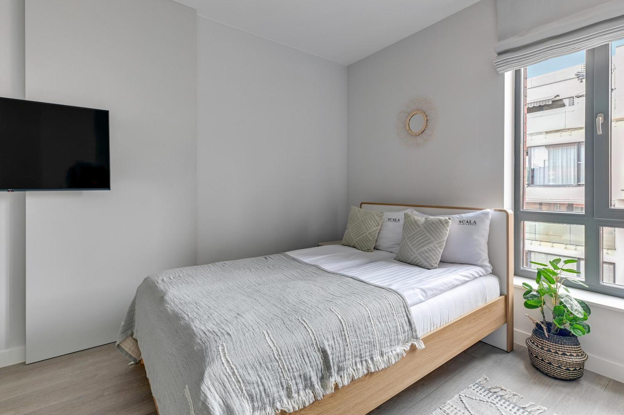 Scala City Center Apartments & Studio By Lion Apartments Gdańsk Exteriör bild