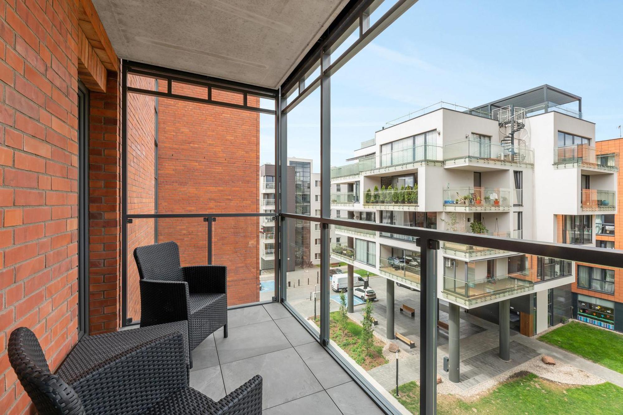 Scala City Center Apartments & Studio By Lion Apartments Gdańsk Exteriör bild