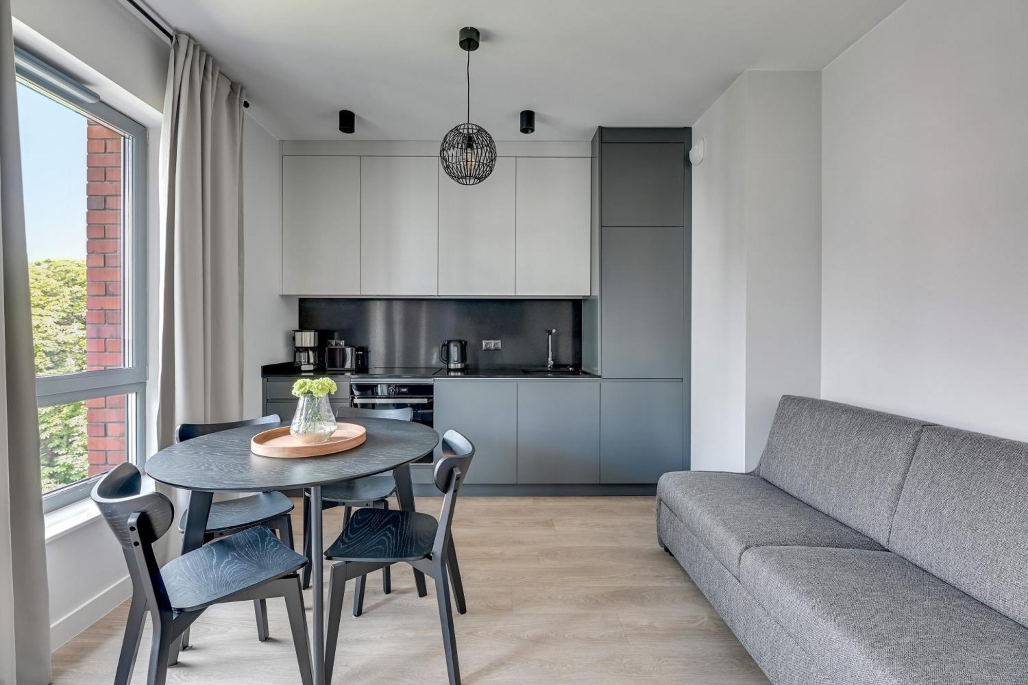Scala City Center Apartments & Studio By Lion Apartments Gdańsk Exteriör bild