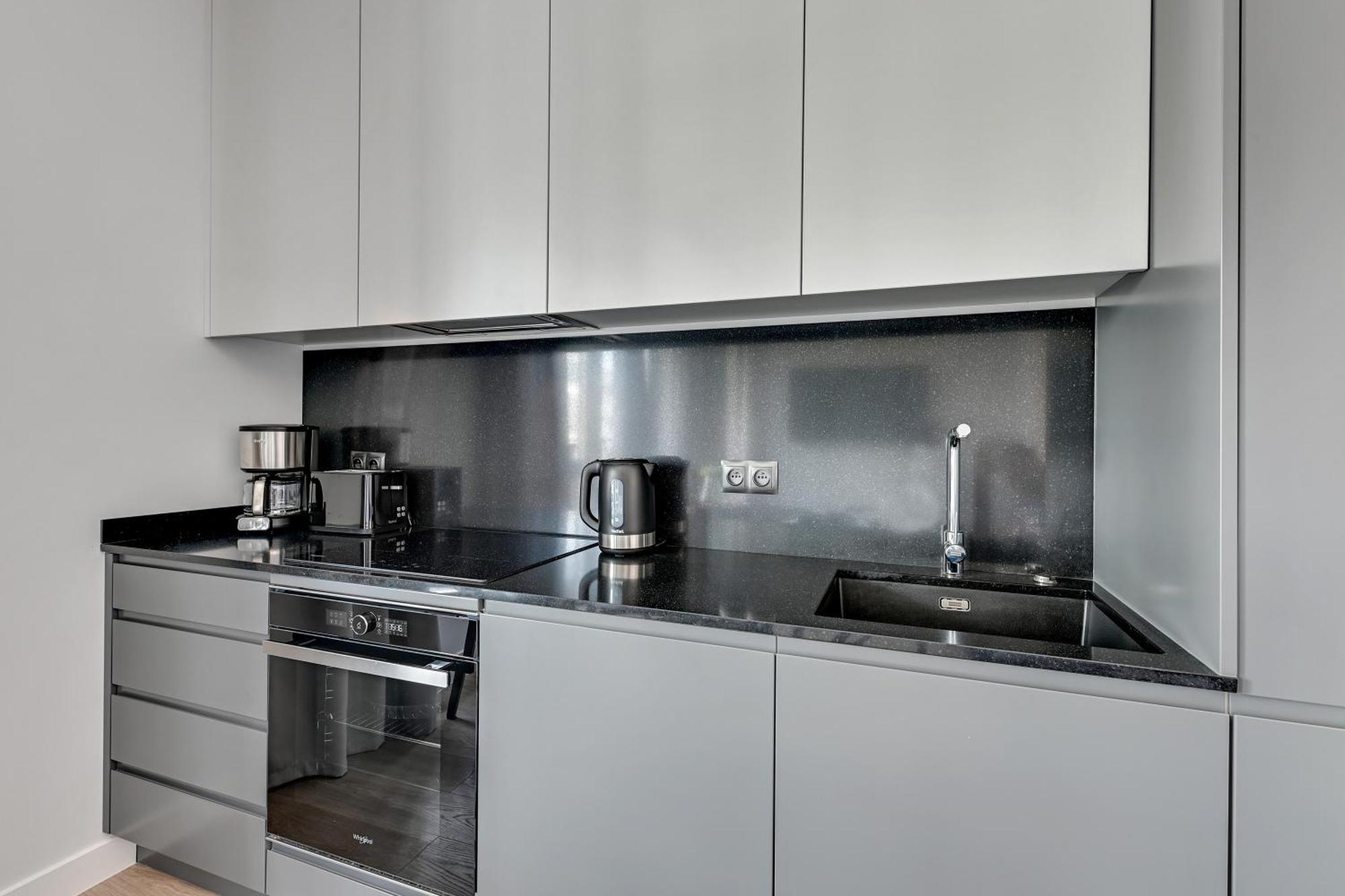 Scala City Center Apartments & Studio By Lion Apartments Gdańsk Exteriör bild