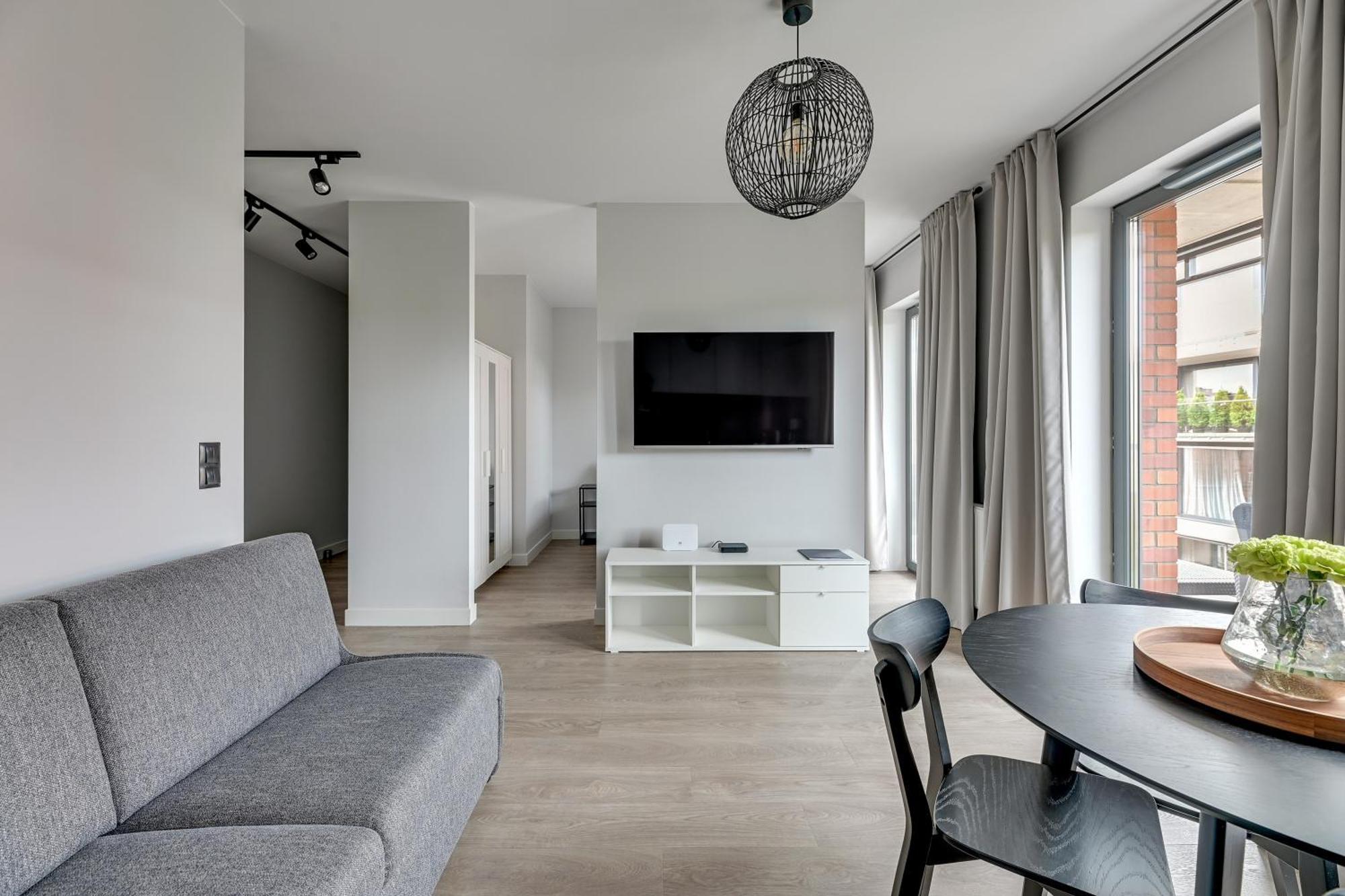 Scala City Center Apartments & Studio By Lion Apartments Gdańsk Exteriör bild