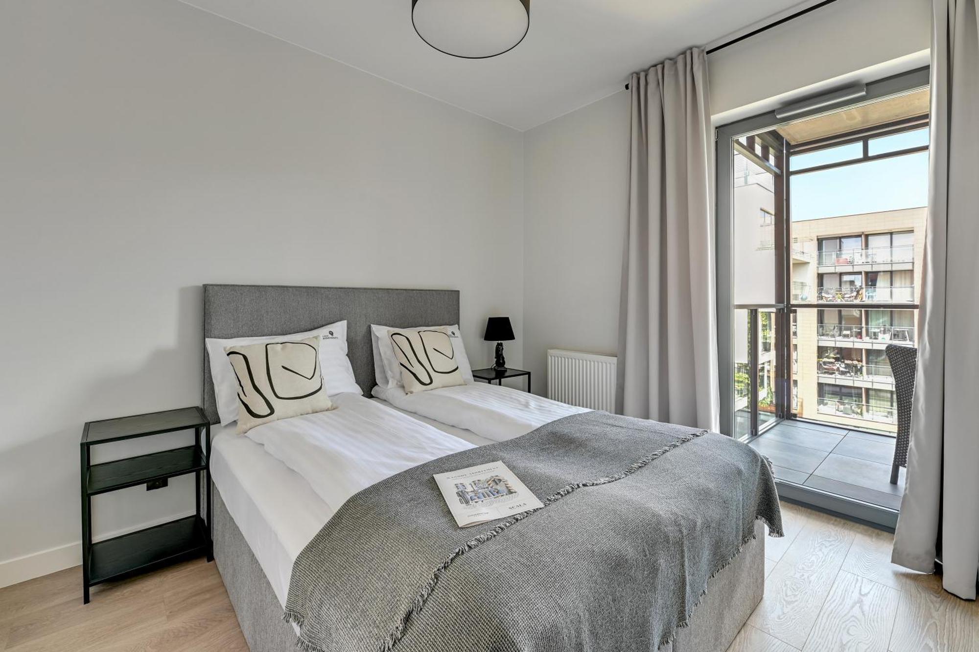 Scala City Center Apartments & Studio By Lion Apartments Gdańsk Exteriör bild