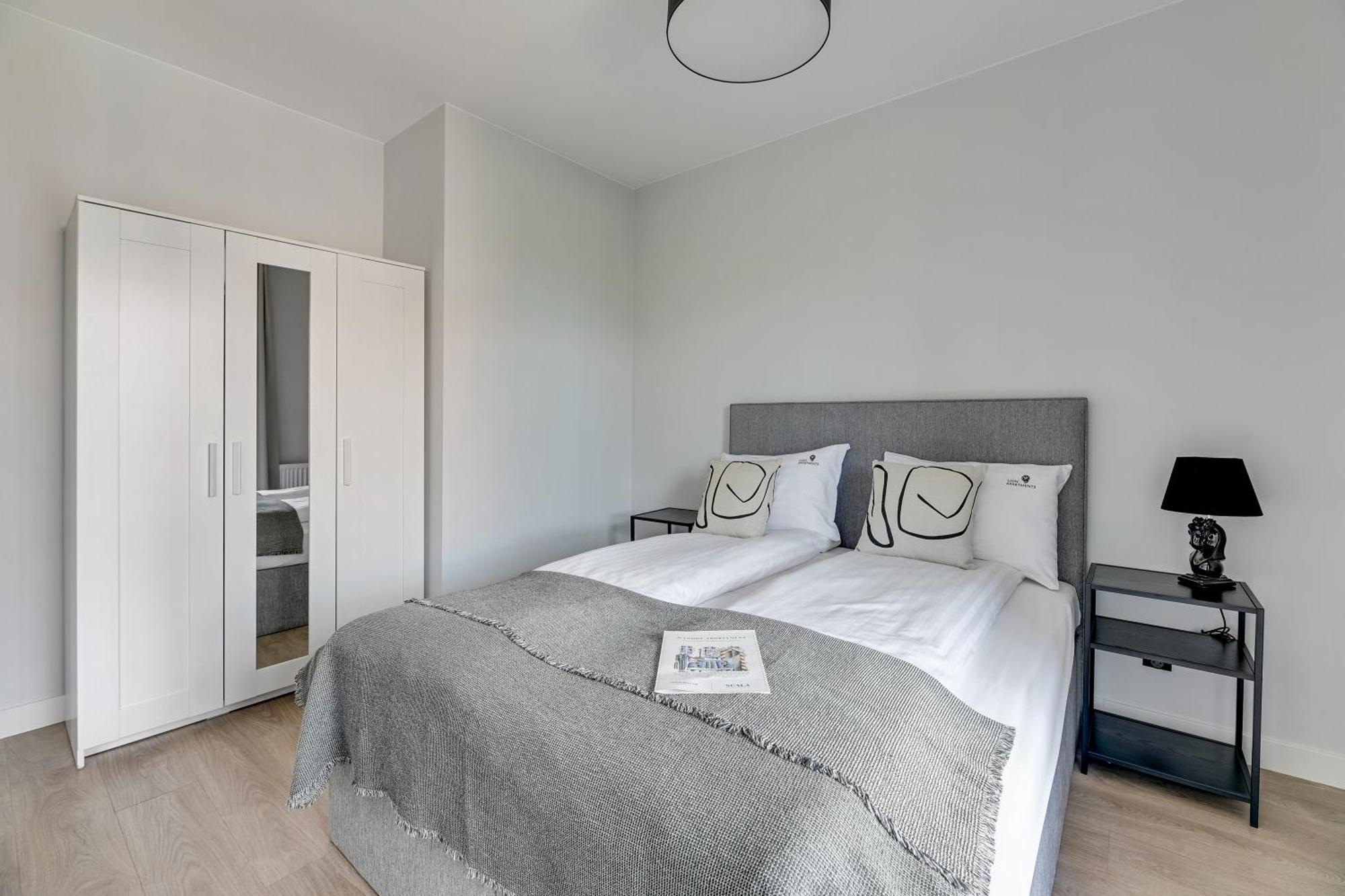 Scala City Center Apartments & Studio By Lion Apartments Gdańsk Exteriör bild