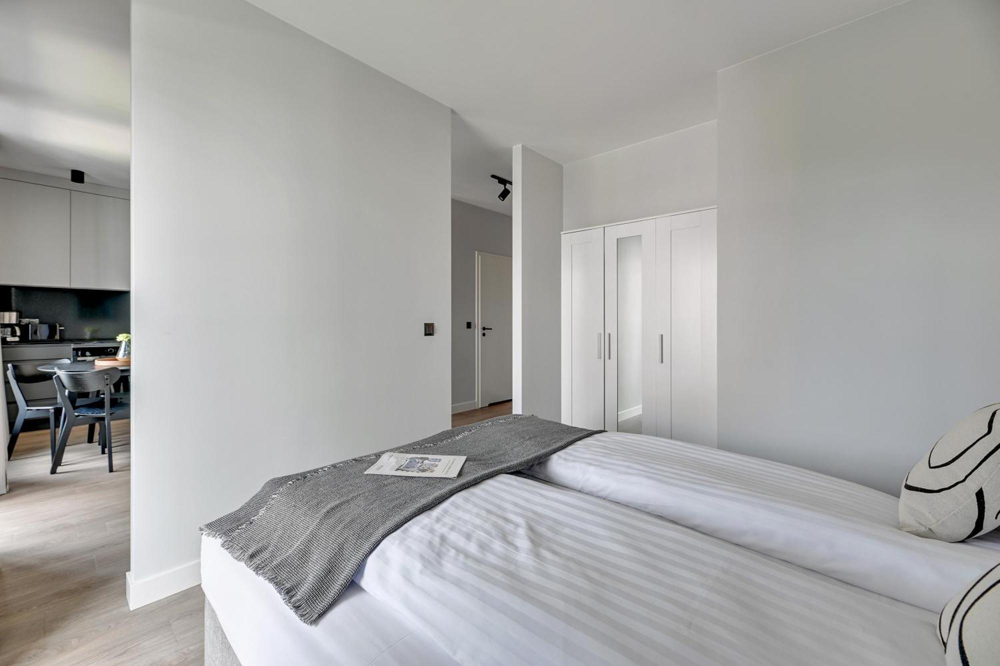 Scala City Center Apartments & Studio By Lion Apartments Gdańsk Exteriör bild