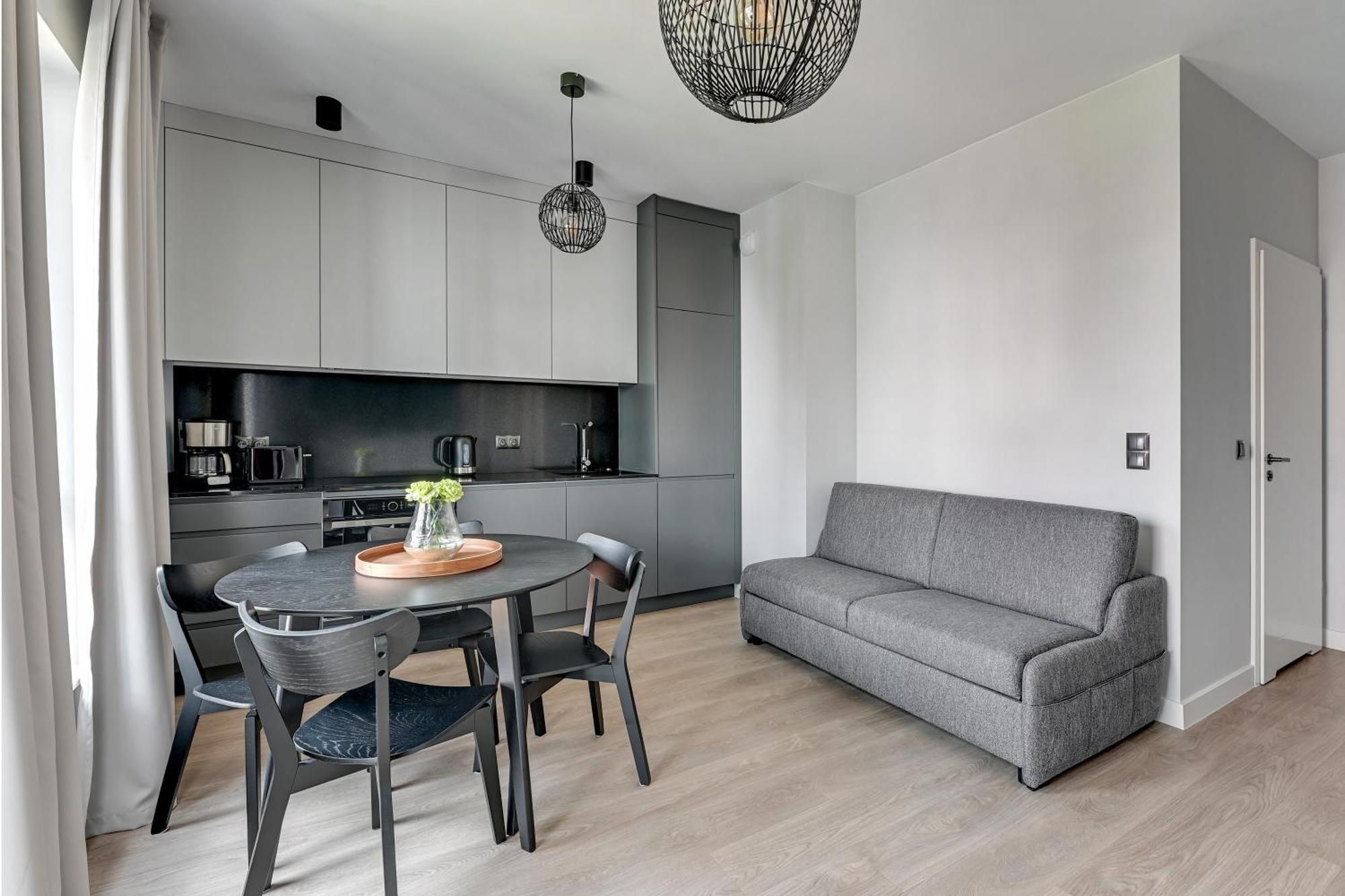 Scala City Center Apartments & Studio By Lion Apartments Gdańsk Exteriör bild