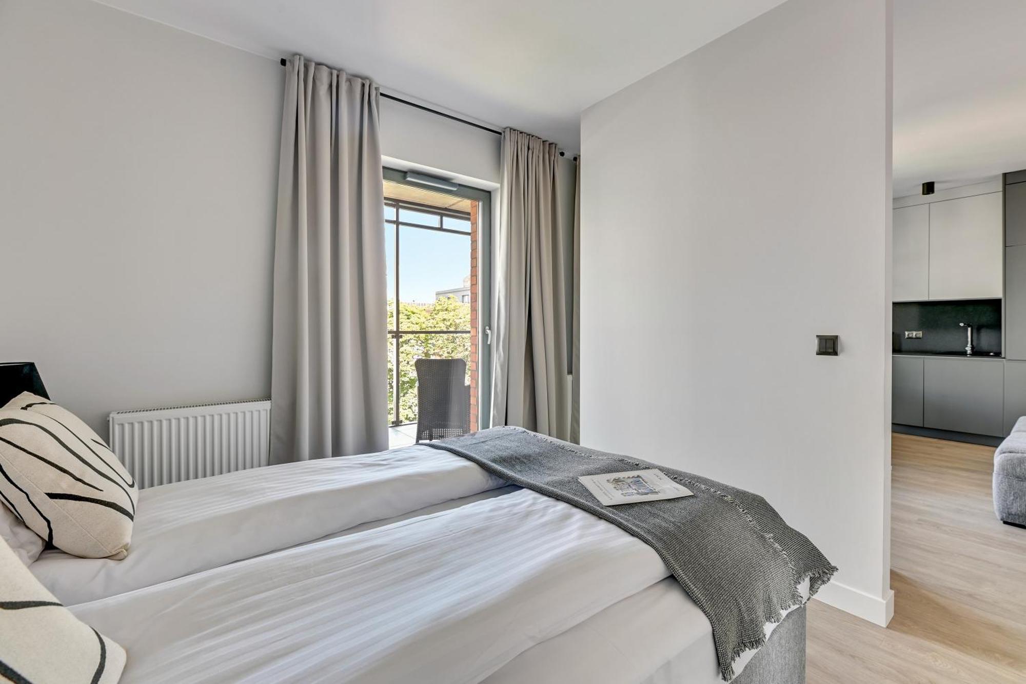 Scala City Center Apartments & Studio By Lion Apartments Gdańsk Exteriör bild