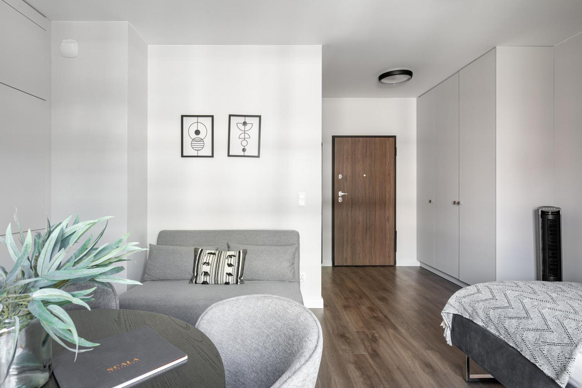 Scala City Center Apartments & Studio By Lion Apartments Gdańsk Exteriör bild