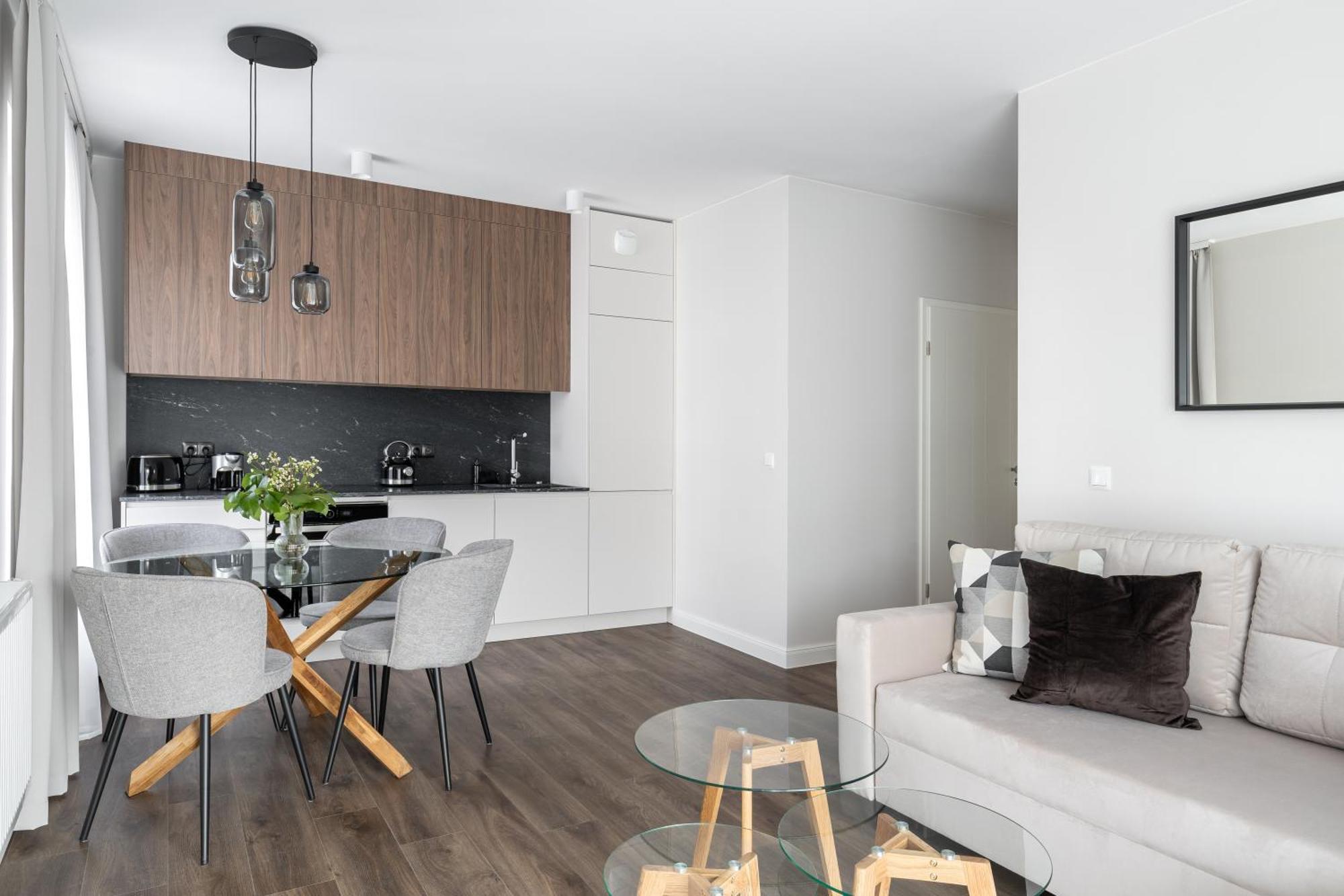 Scala City Center Apartments & Studio By Lion Apartments Gdańsk Exteriör bild