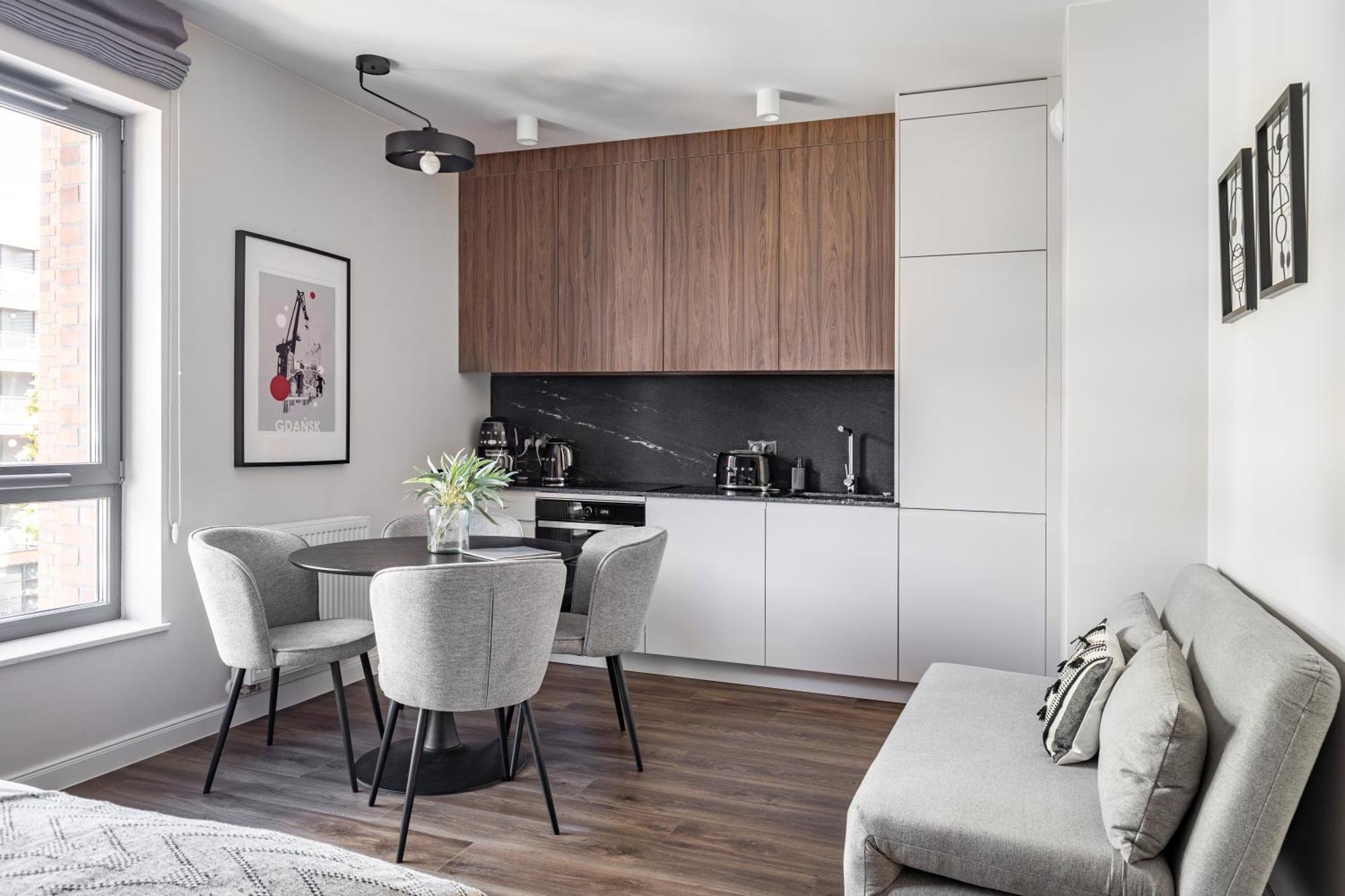 Scala City Center Apartments & Studio By Lion Apartments Gdańsk Exteriör bild