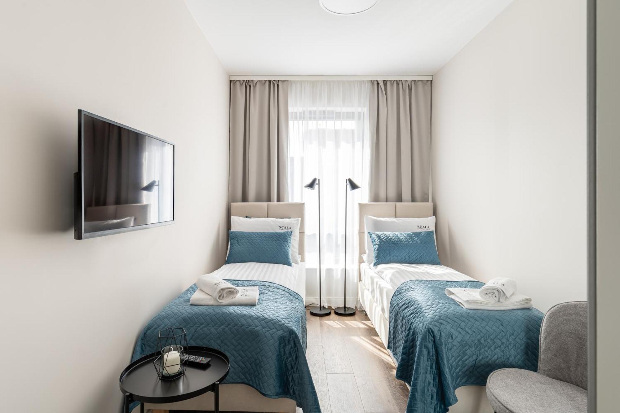 Scala City Center Apartments & Studio By Lion Apartments Gdańsk Exteriör bild