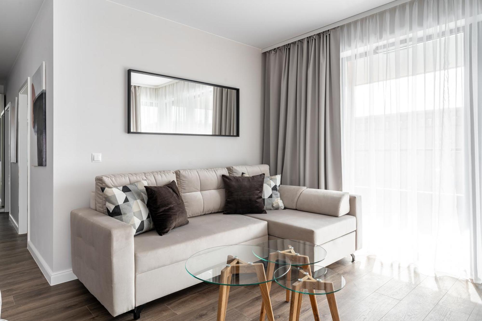 Scala City Center Apartments & Studio By Lion Apartments Gdańsk Exteriör bild