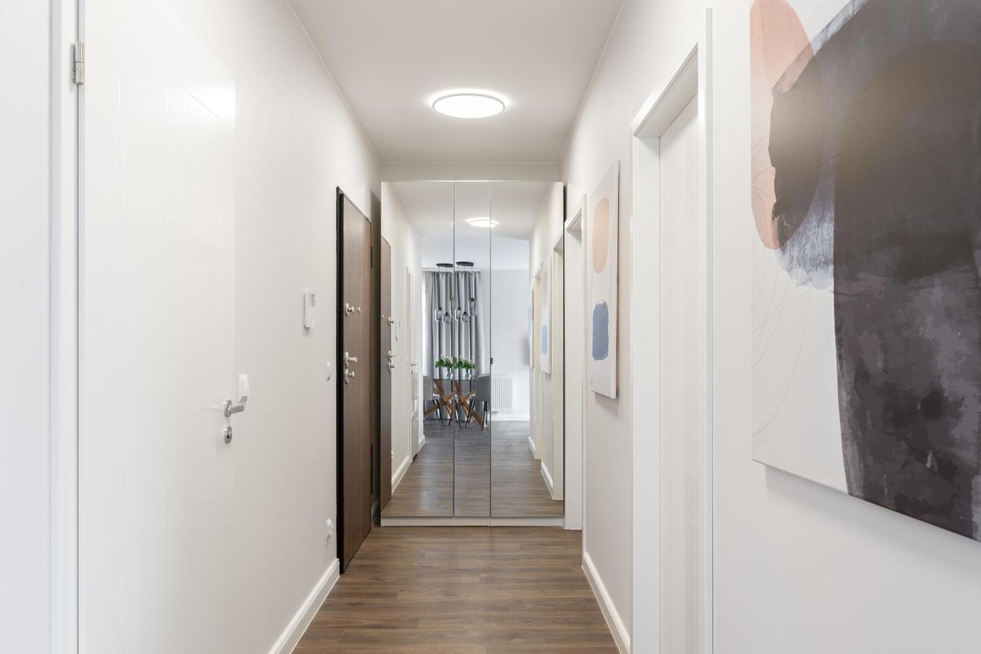 Scala City Center Apartments & Studio By Lion Apartments Gdańsk Exteriör bild