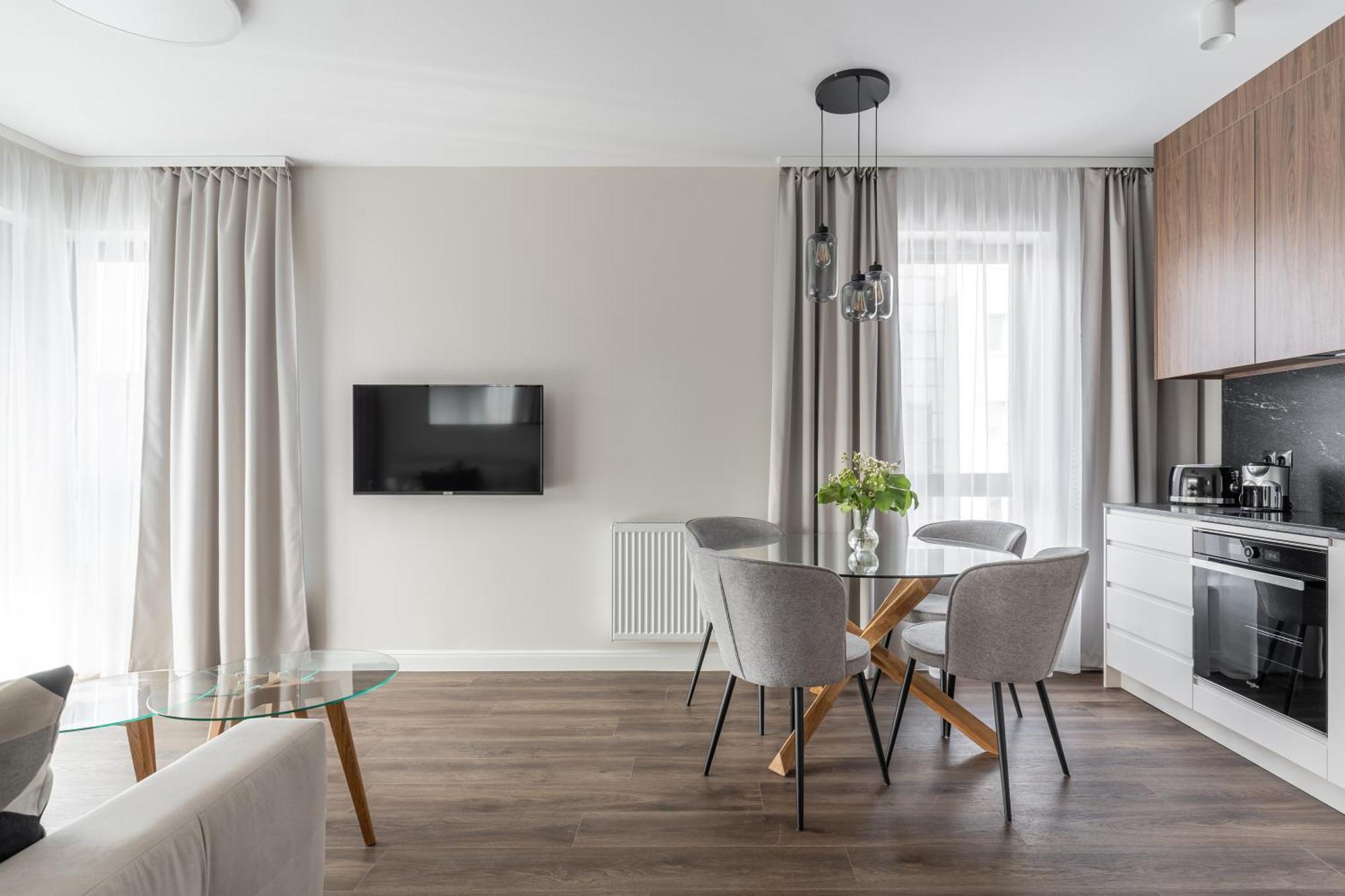 Scala City Center Apartments & Studio By Lion Apartments Gdańsk Exteriör bild
